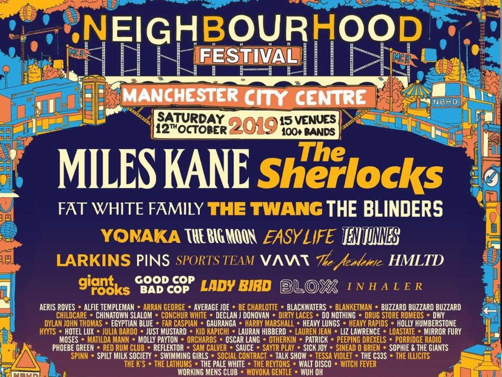 Neighbourhood Festival 2019 The 5 Unmissable Acts You Need - leave me alone roblox id blox music