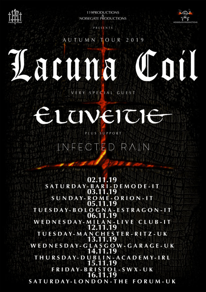 lacuna coil uk tour