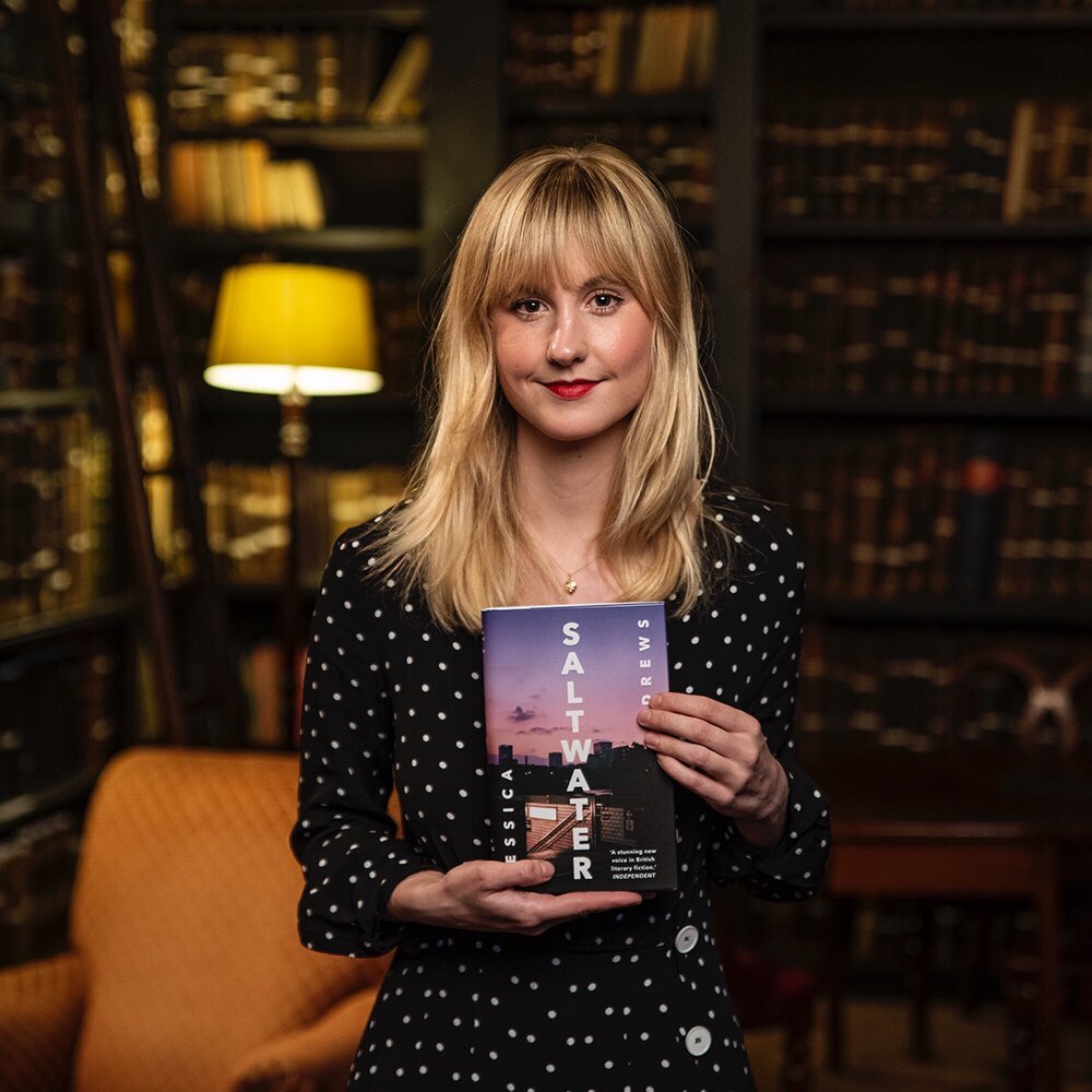 Jessica Andrews Wins The Portico Prize 2020 AAh Magazine