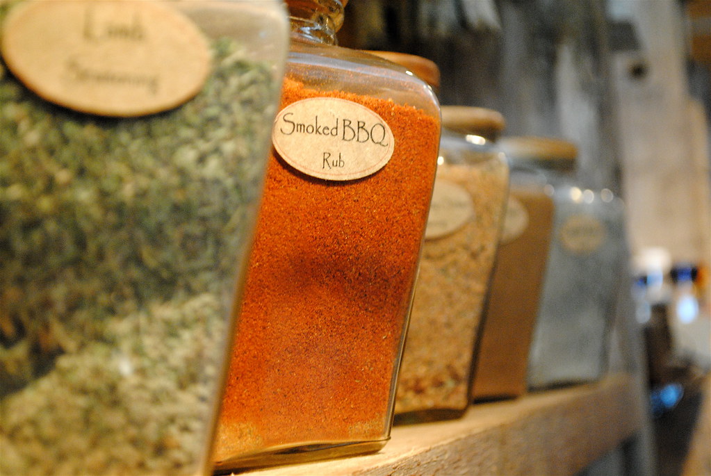 "Spice Display" by larryjh1234 is licensed under CC BY 2.0