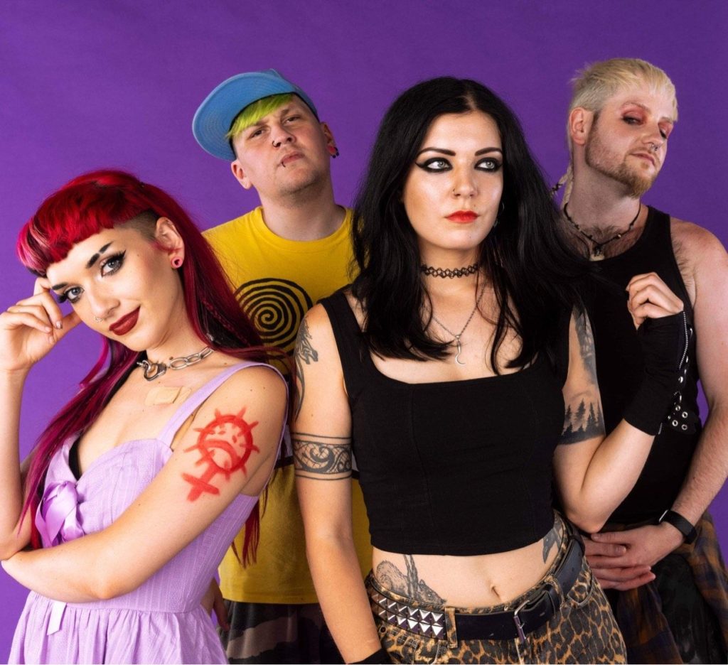 Preview: Abrasive punk-rock band Hands Off Gretel are set to embark on  their 'Still Angry' UK Autumn tour - aAh! Magazine