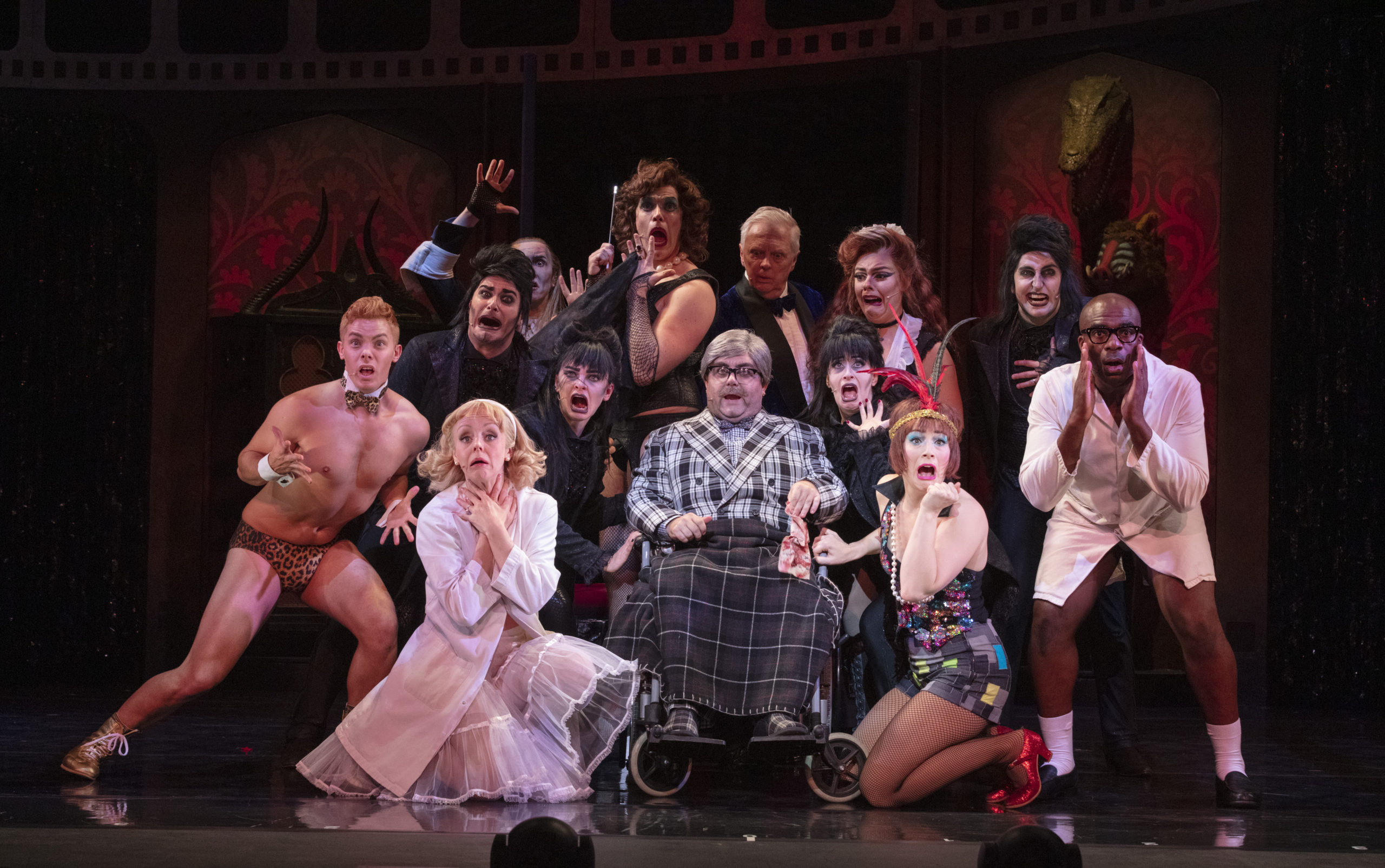 Rocky Horror Show Palace Theatre Manchester review "mesmerising