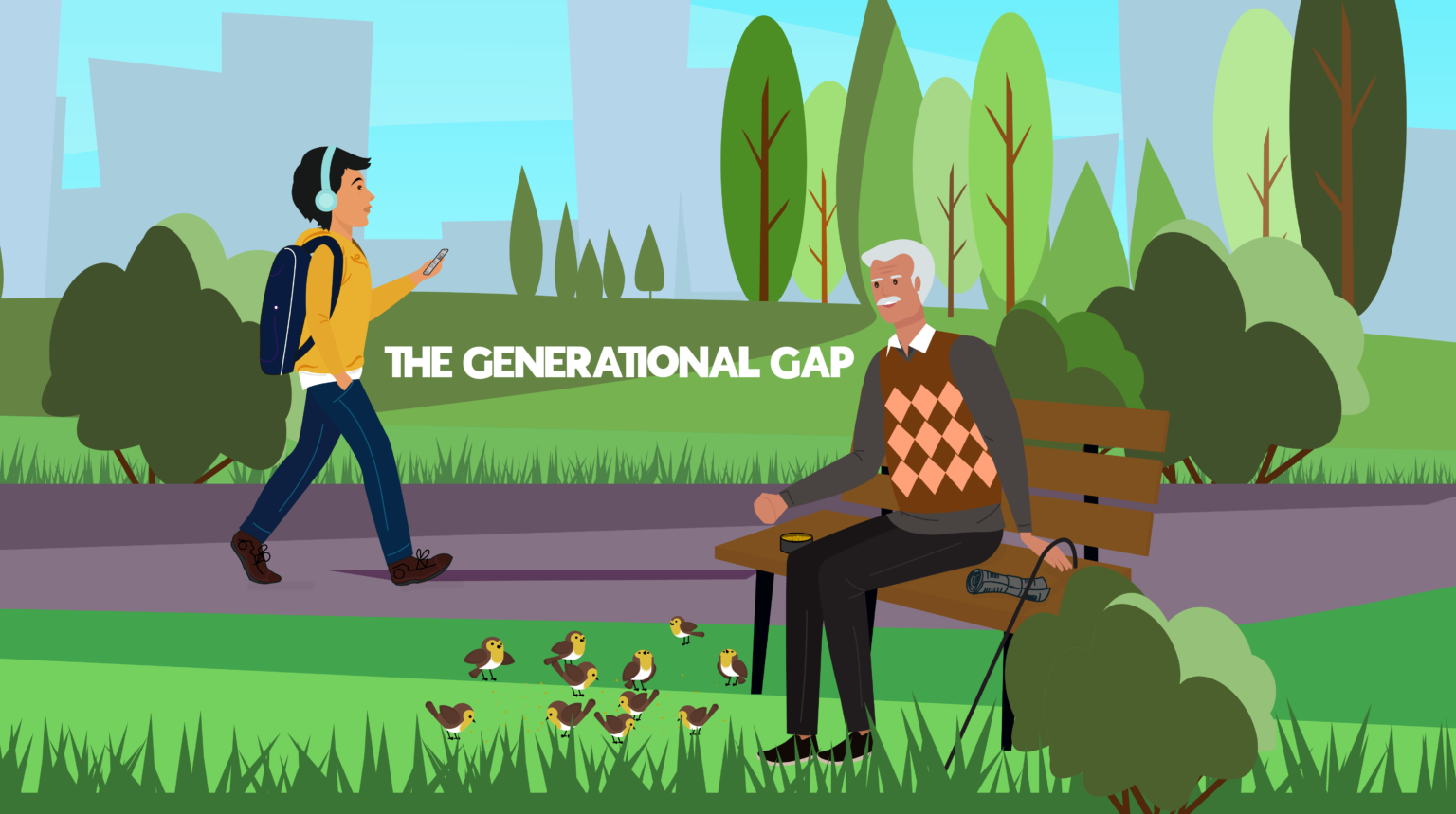 Call For Online Submissions Creative Writing And Featured Artwork The Generational Gap Aah 