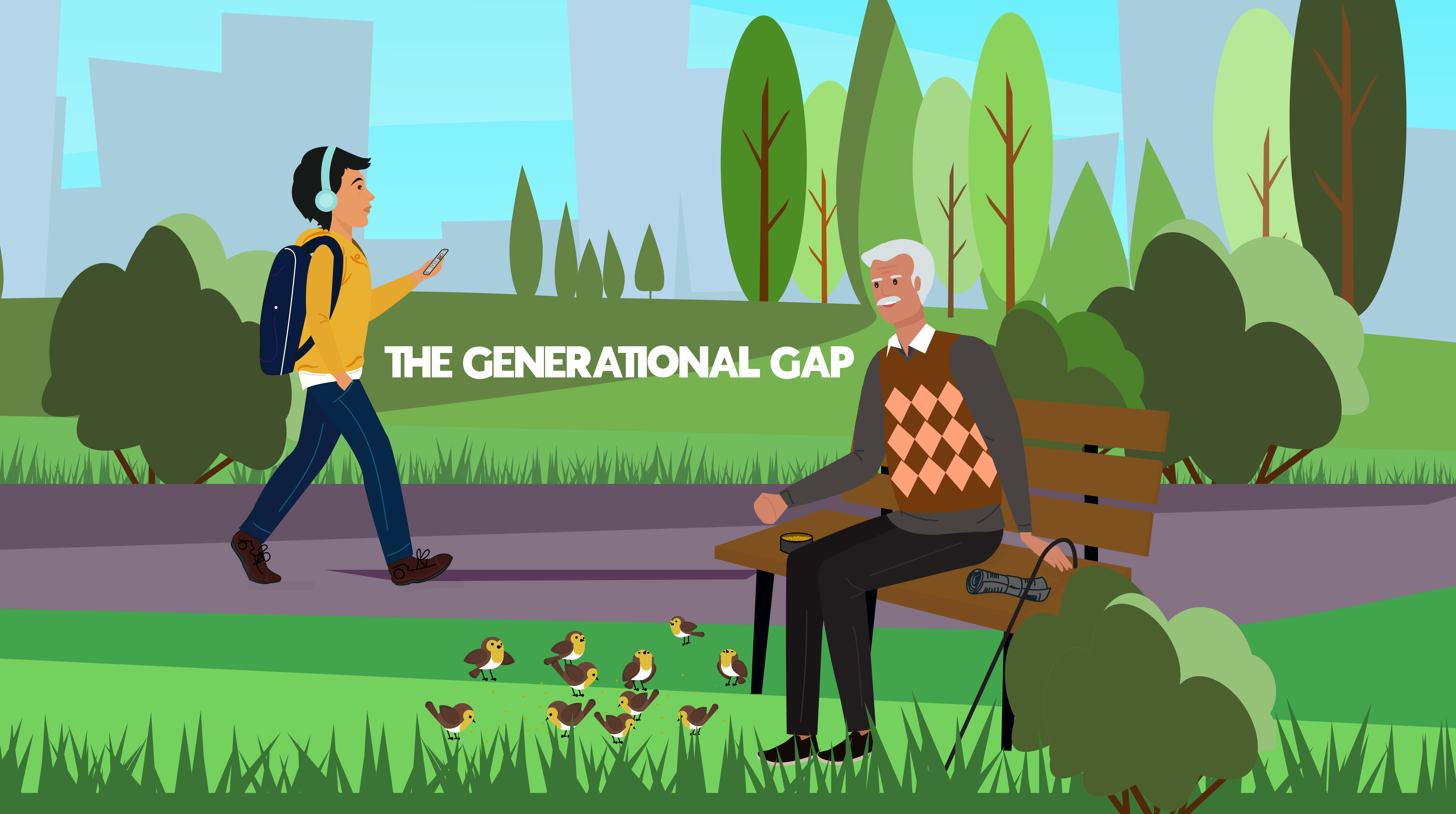 generation gap presentation