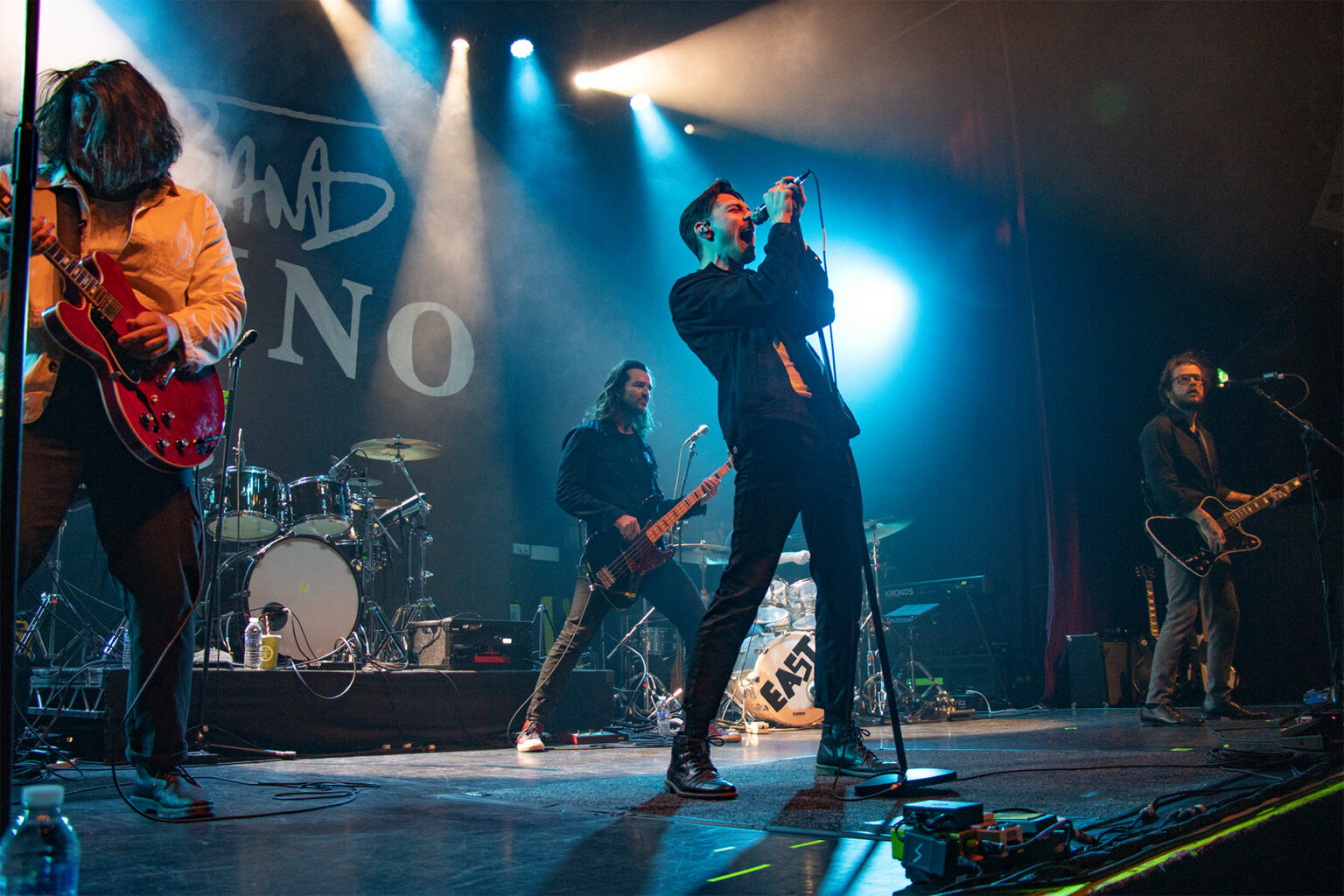 The Band Camino O2 Ritz review and gallery three sensational