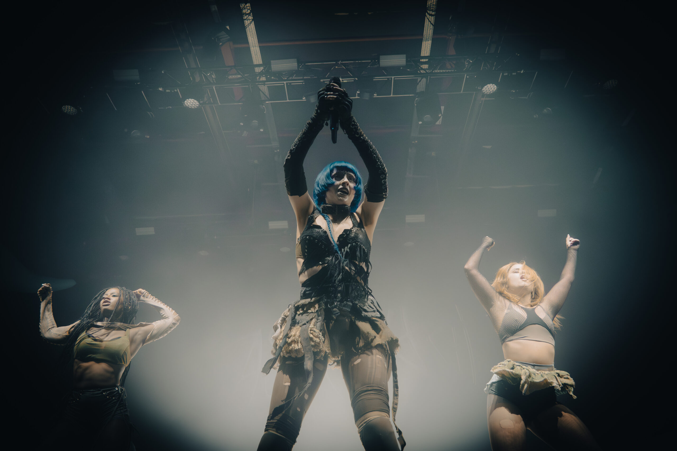 Ashnikko Victoria Warehouse review and gallery a distinctive and