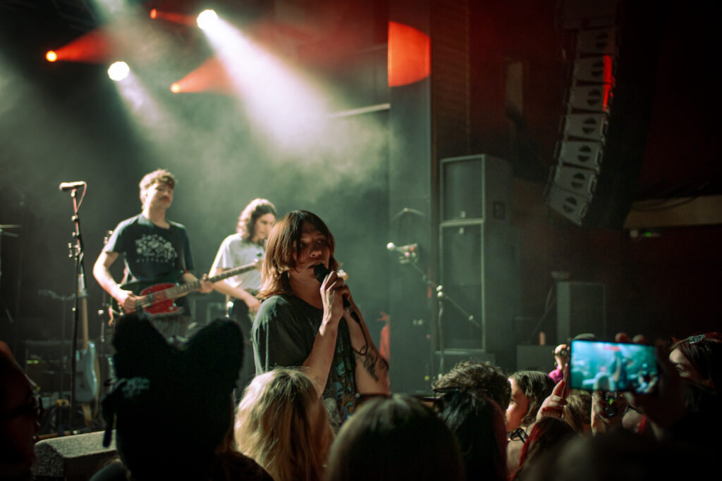 Tough Cookie at Manchester Academy 2, 1/3/24- Image by Gracie Hall.