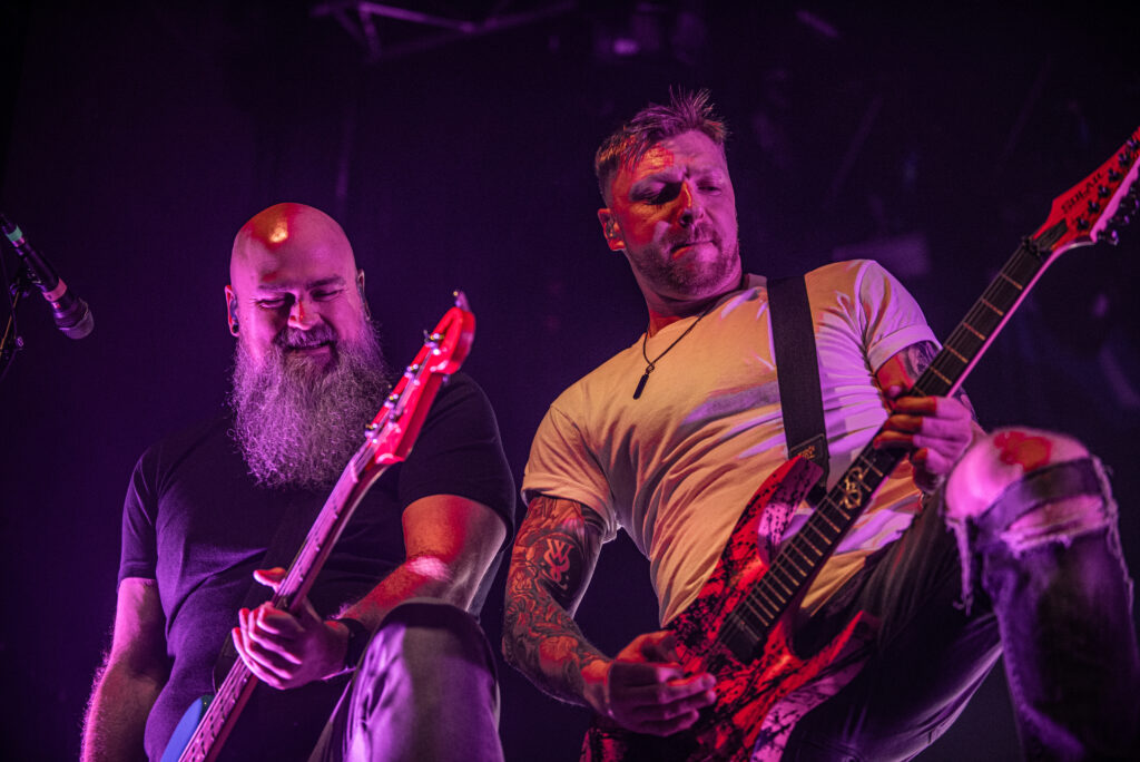 Punk Rock Factory @ Manchester Academy. Pic by Thomas Holloway.