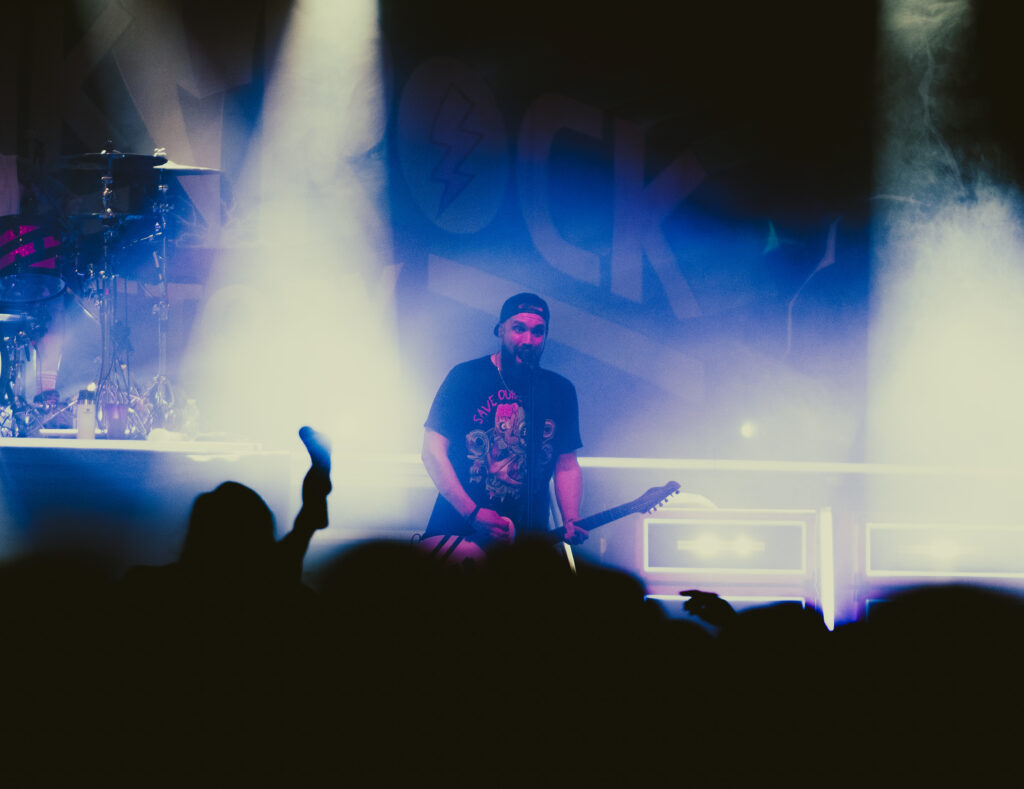 Punk Rock Factory @ Manchester Academy. Pic by Thomas Holloway.