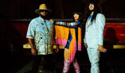 Khruangbin, pic by Jackie Lee Young