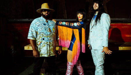 Khruangbin, pic by Jackie Lee Young