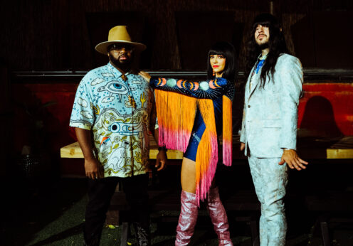 Khruangbin, pic by Jackie Lee Young