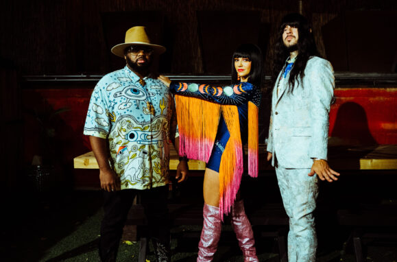 Khruangbin, pic by Jackie Lee Young