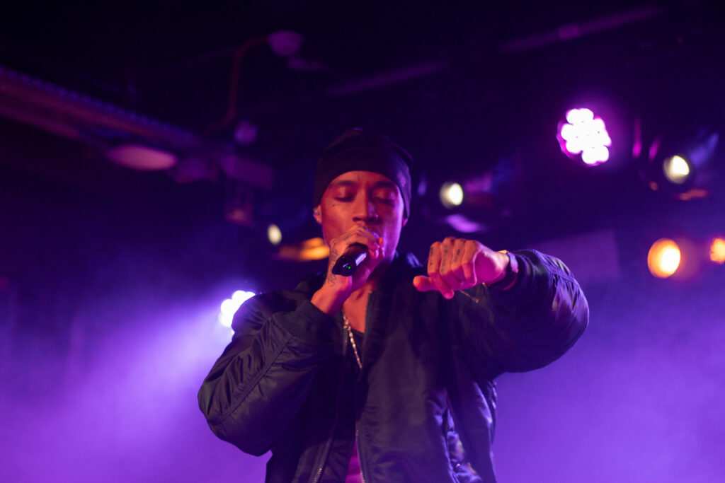 Rejjie Snow at Club Academy, Manchester - pic by Kaitlyn Brockley