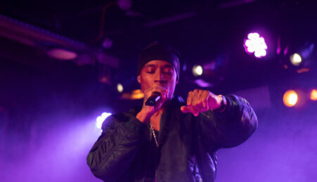 Rejjie Snow at Club Academy, Manchester - pic by Kaitlyn Brockley