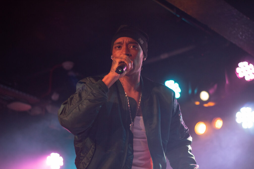 Rejjie Snow at Club Academy, Manchester - pic by Kaitlyn Brockley