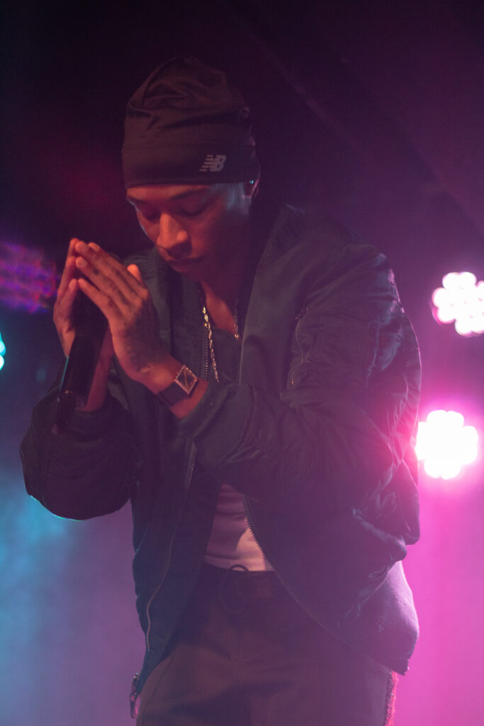 Rejjie Snow at Club Academy, Manchester - pic by Kaitlyn Brockley