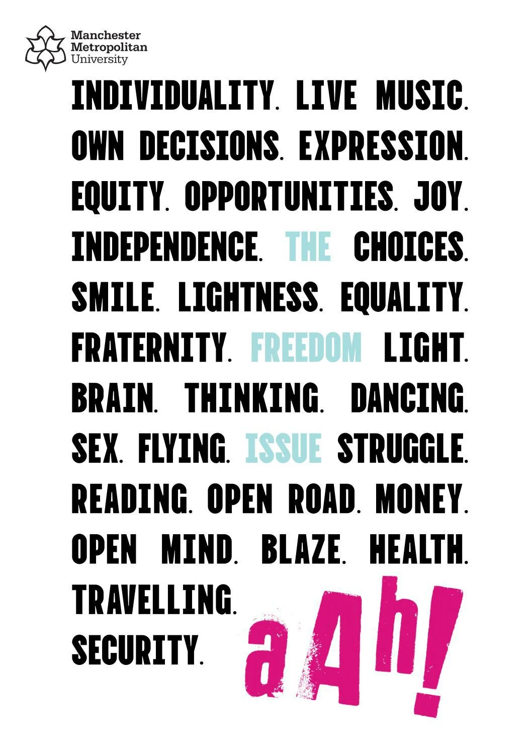 The FREEDOM Issue