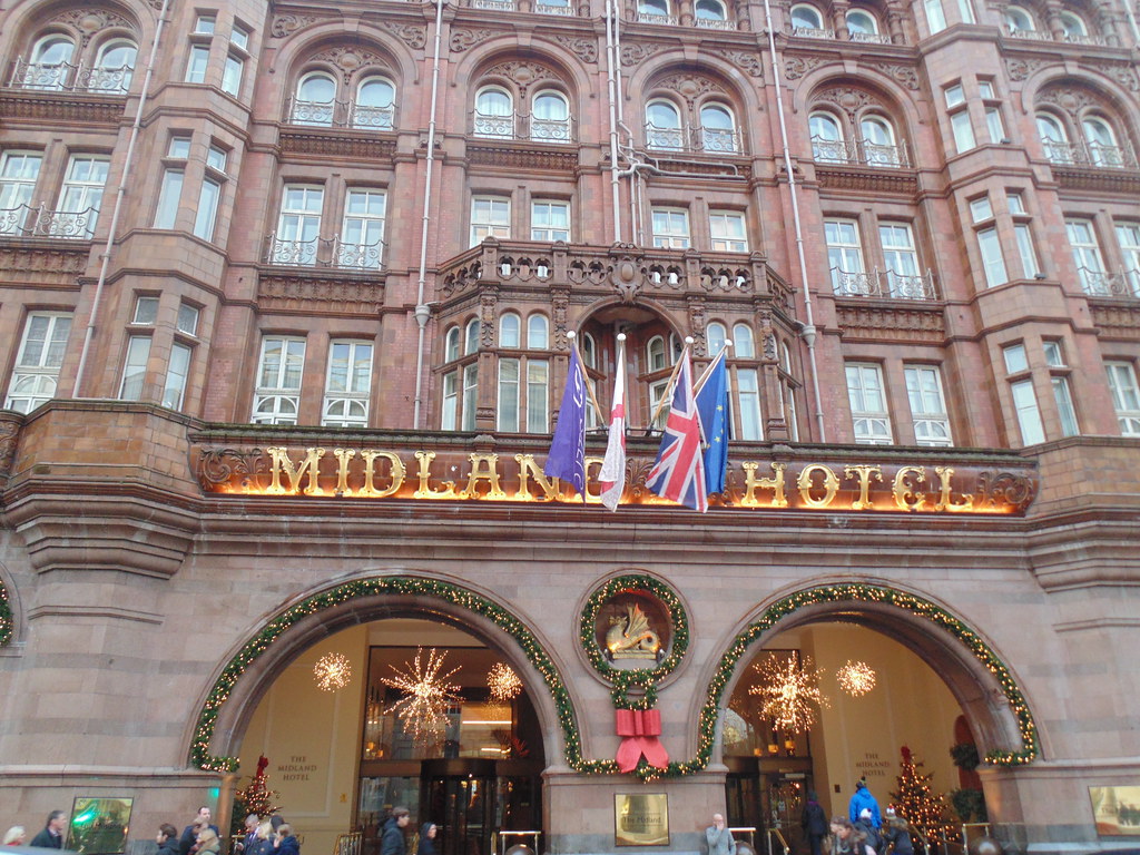 Midland Hotel, Manchester