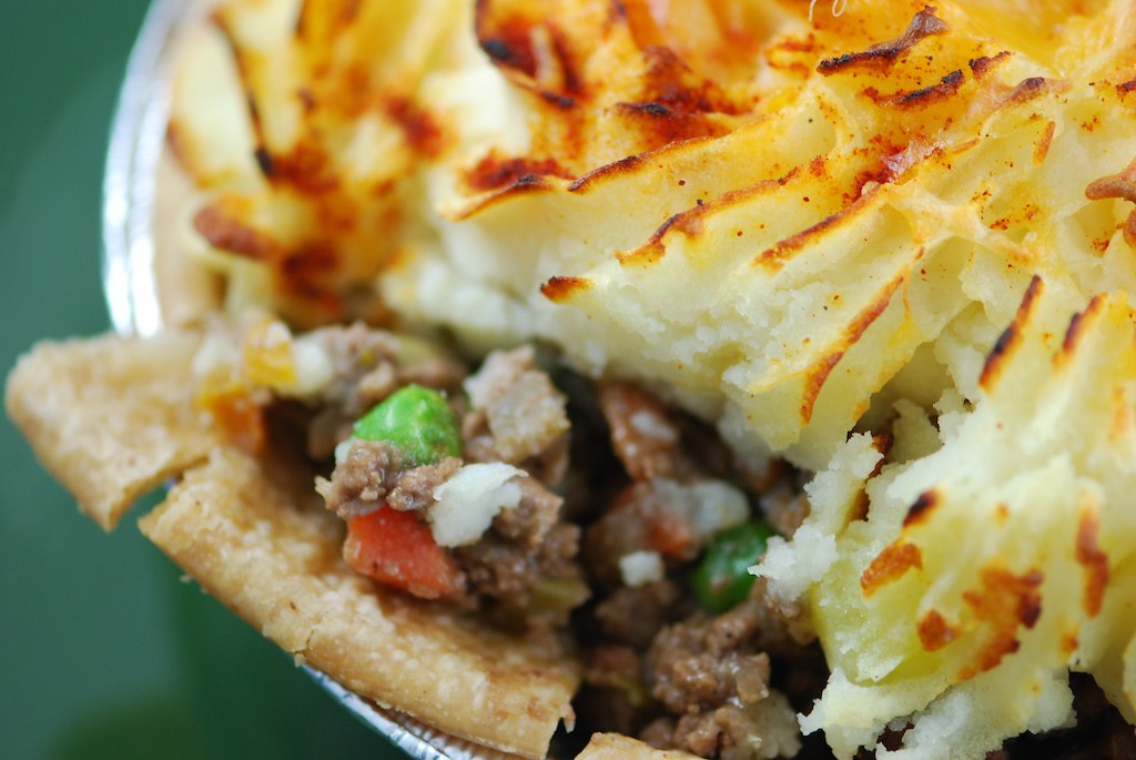 "Shepard's Pie" by mcrosacci is licensed under CC BY-NC-ND 2.0