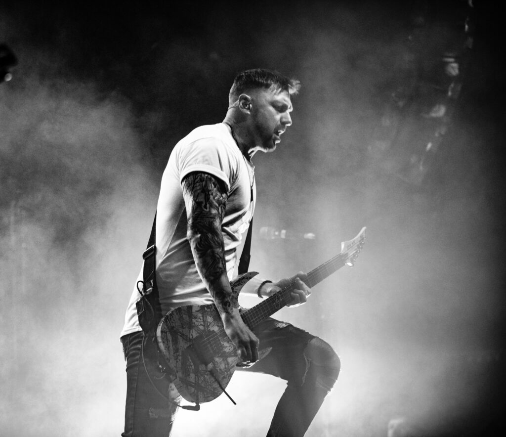 Punk Rock Factory @ Manchester Academy. Pic by Thomas Holloway.