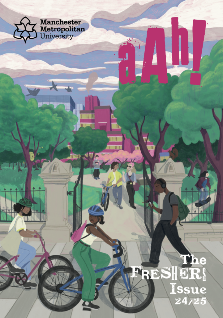 The FRESHERS Issue 24/25