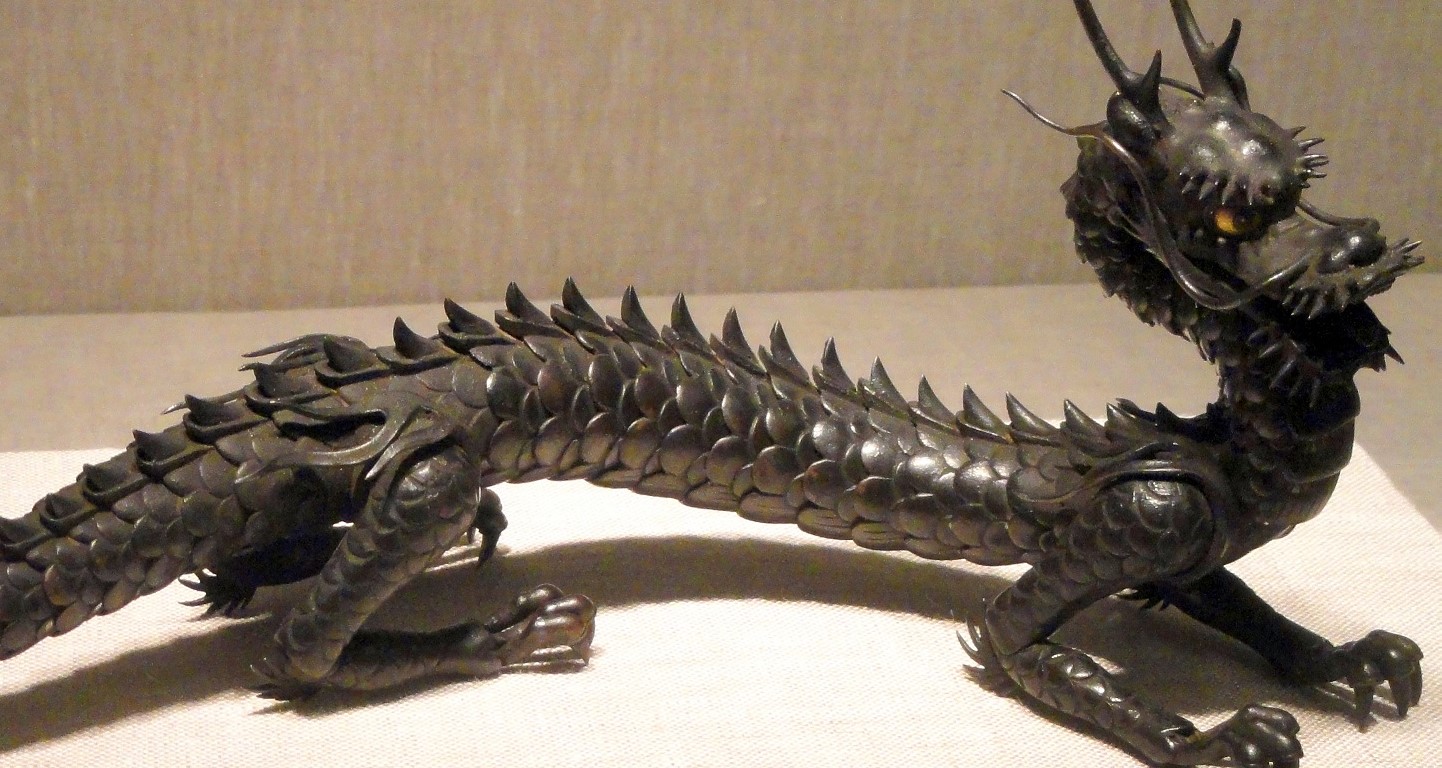 Articulated_Dragon,_c._1880,_Myochin_School,_Japan,_wrought_iron_-_Art_Institute_of_Chicago_-_DSC00245
