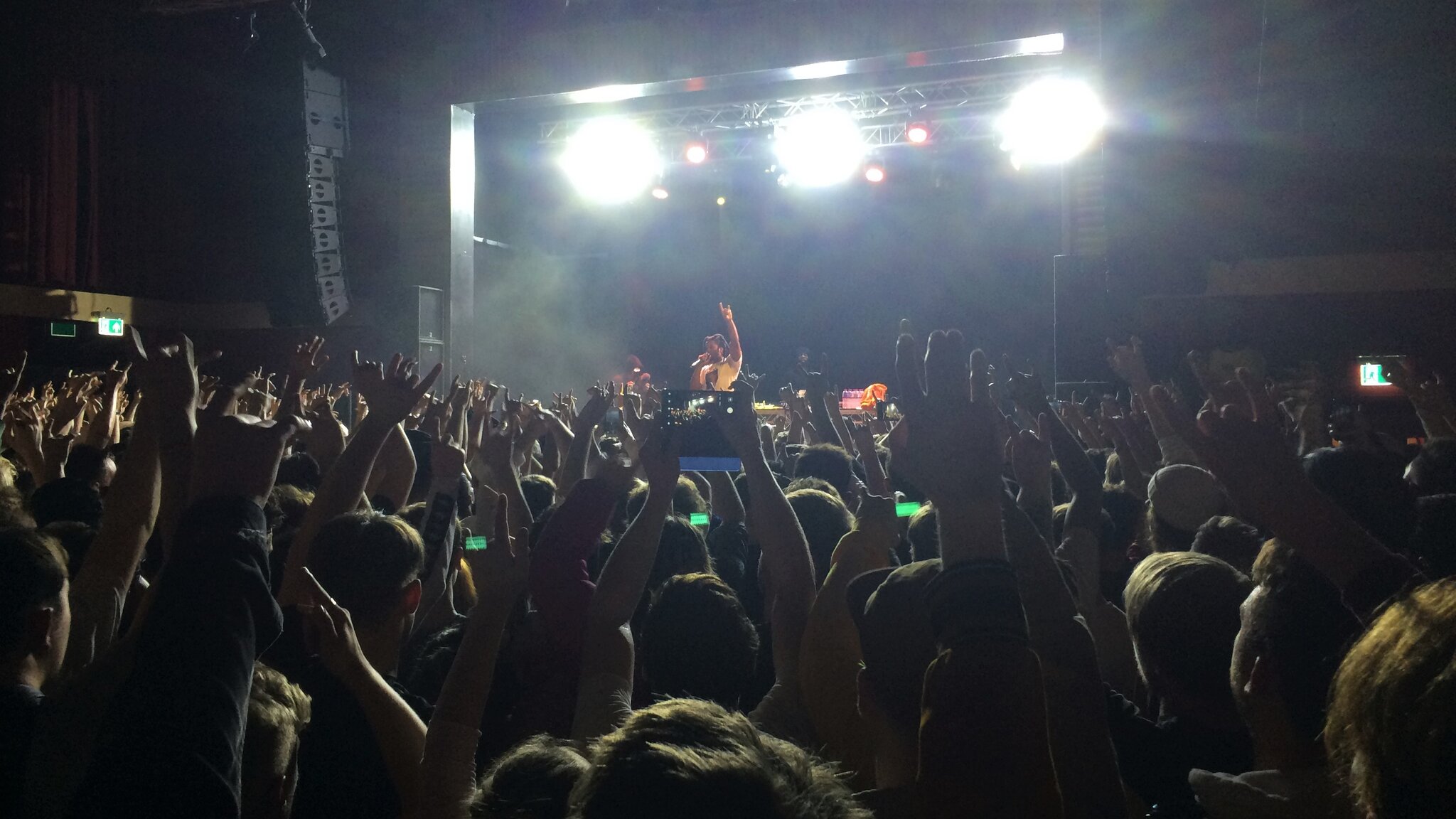 Denzel Curry at Manchester Academy 2.